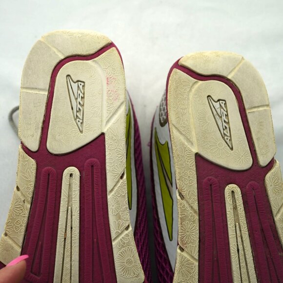 Altra Torin Zero Drop Running Shoes Women's Size 8.5 Pink Mesh Cushioned - Picture 12 of 12